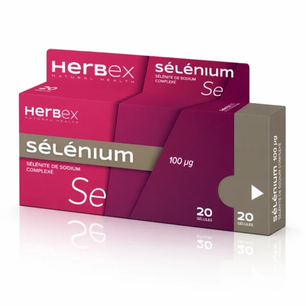 HERBEX SÉLÉNIUM