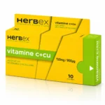 HERBEX VITAMINE C + CU