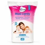 HYCOT MAXI CARRÉS MAMAN ET ENFANTS 80 PIÈCES