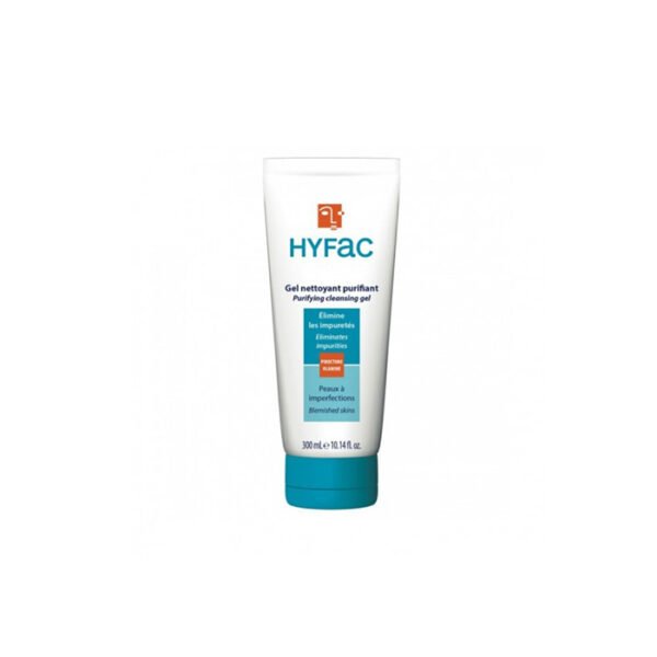 HYFAC GEL DERMATOLOGIQUE NETTOYANT VISAGE ET CORPS 300ML