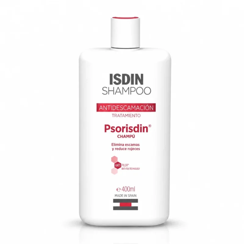 ISDIN Psorisdin Shampooing Anti-Démangeaisons 200ml_Bpharma tunisie