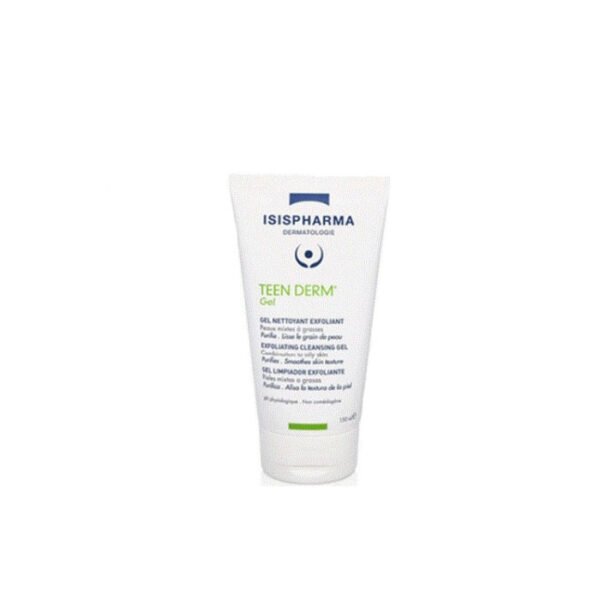ISISPHARMA TEEN DERM GEL NETTOYANT EXFOLIANT 150ML