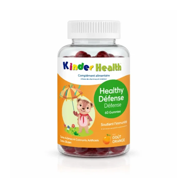KINDER HEALTH DEFENSE 60 GUMMIES