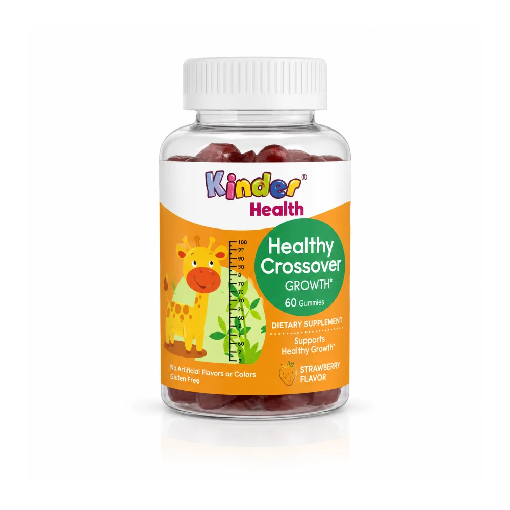 KINDER HEALTH HEALTHY CROISSANCE 60 GUMMIES KINDER HEALTH HEALTHY CROISSANCE 60 GUMMIES