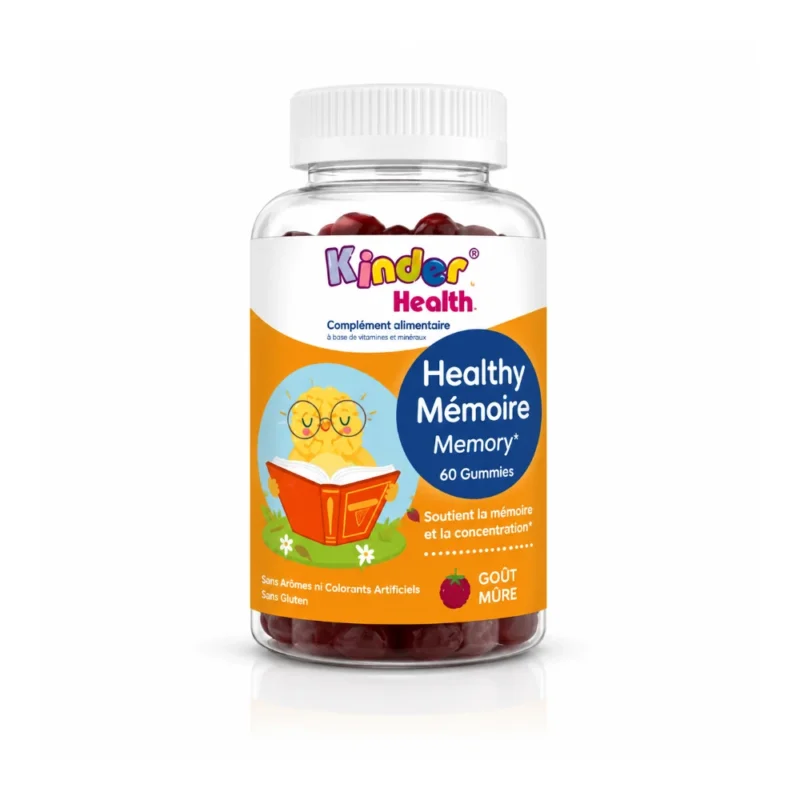 KINDER HEALTH MEMOIRE 60 GUMMIES