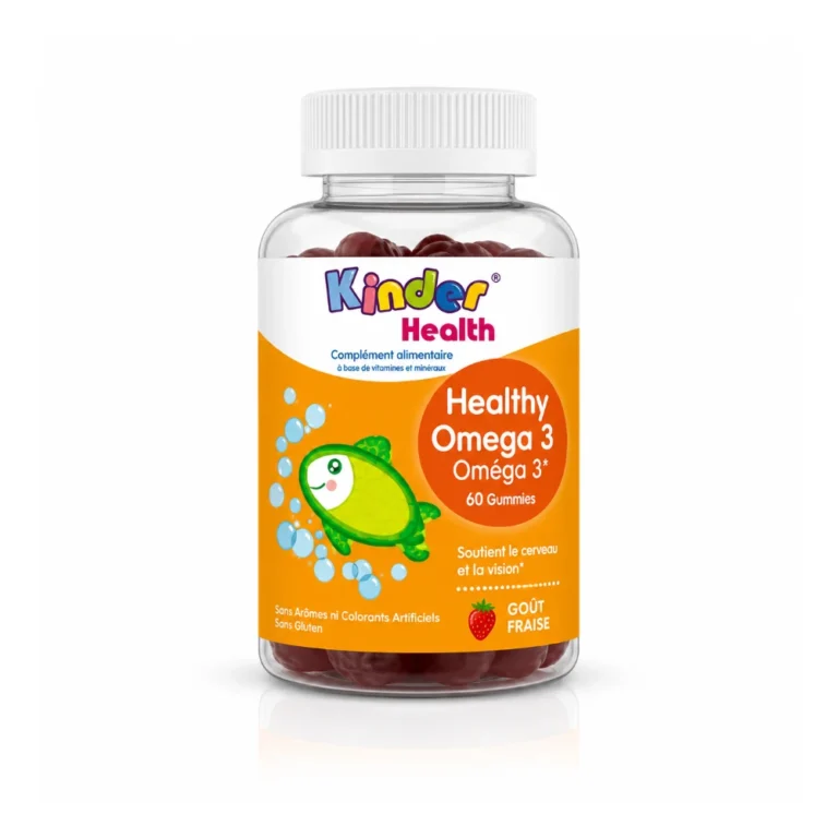 KINDER HEALTH OMEGA 3 60 GUMMIES