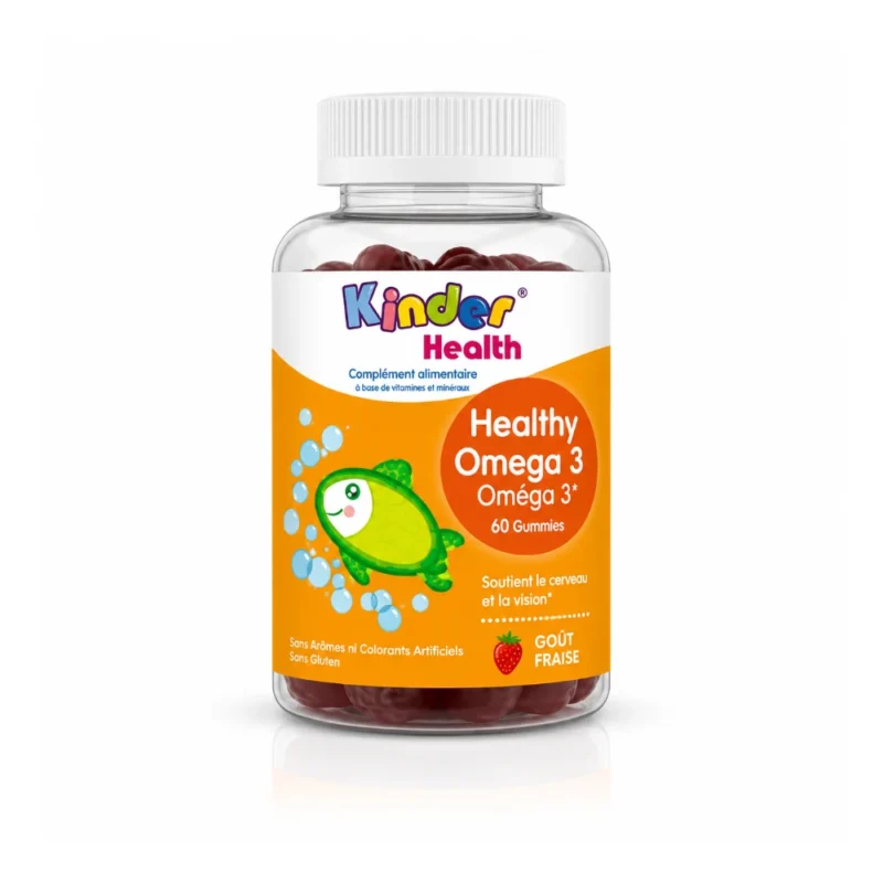 KINDER HEALTH OMEGA 3 60 GUMMIES