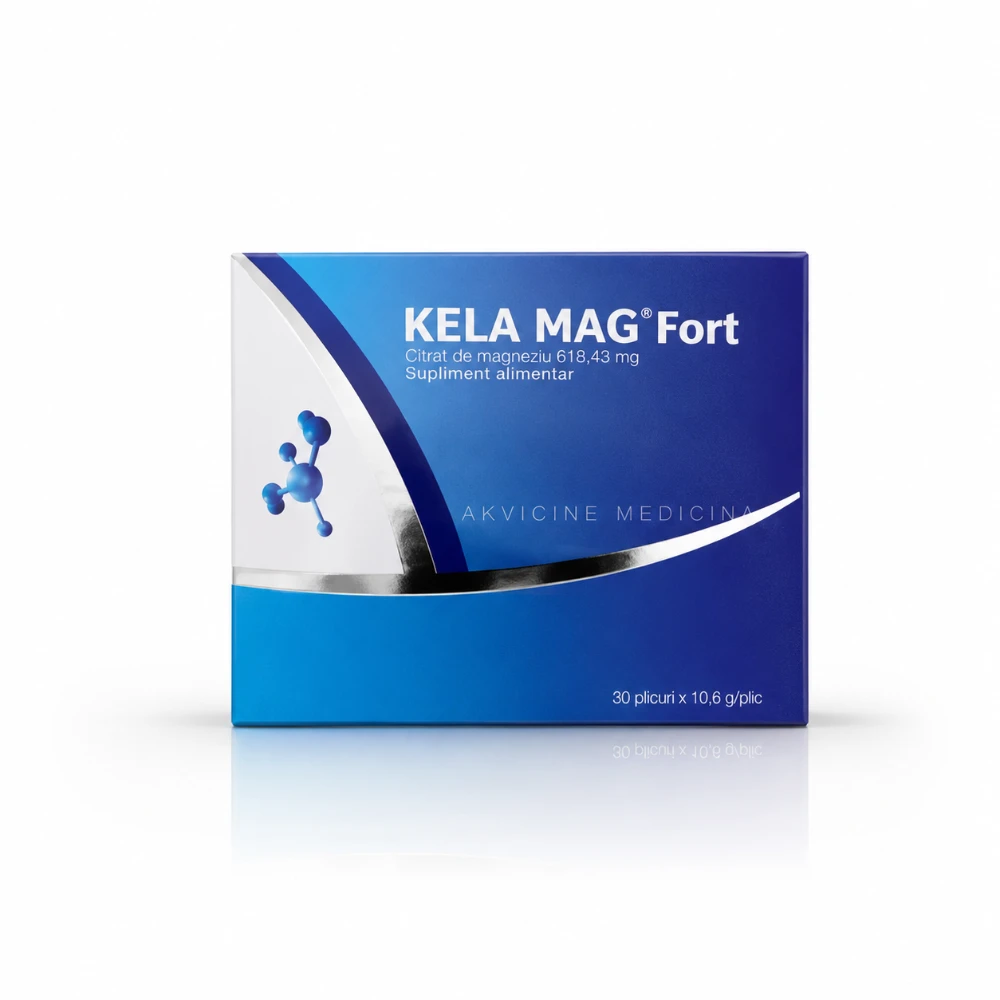 Kela Mag Fort Magnésium Bisglycinate Kela Mag Fort Magnésium Bisglycinate