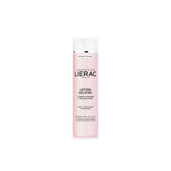 LIERAC LOTION GELIFIEE DOUBLE TONIQUE 200ML