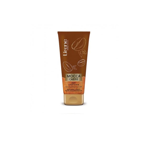 LIRENE GEL EXFOLIANT DE CORP MOCCA CAFFE 200ML