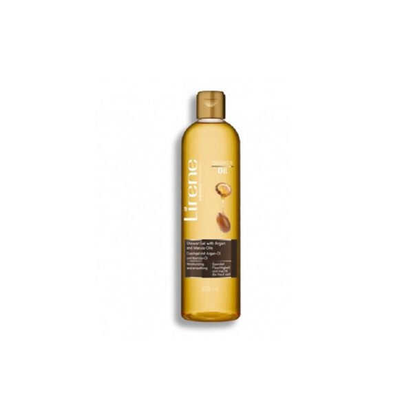 LIRENE HUILE DE DOUCHE ARGAN 400ML