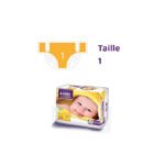 LILAS CONFORT MAX ACTIF COUCHE BB 2-4 KG 20 PIECES