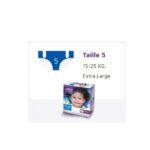 Lilas Couche BB 3-5 Kg Confort max actif pharmacie , 32 pièces