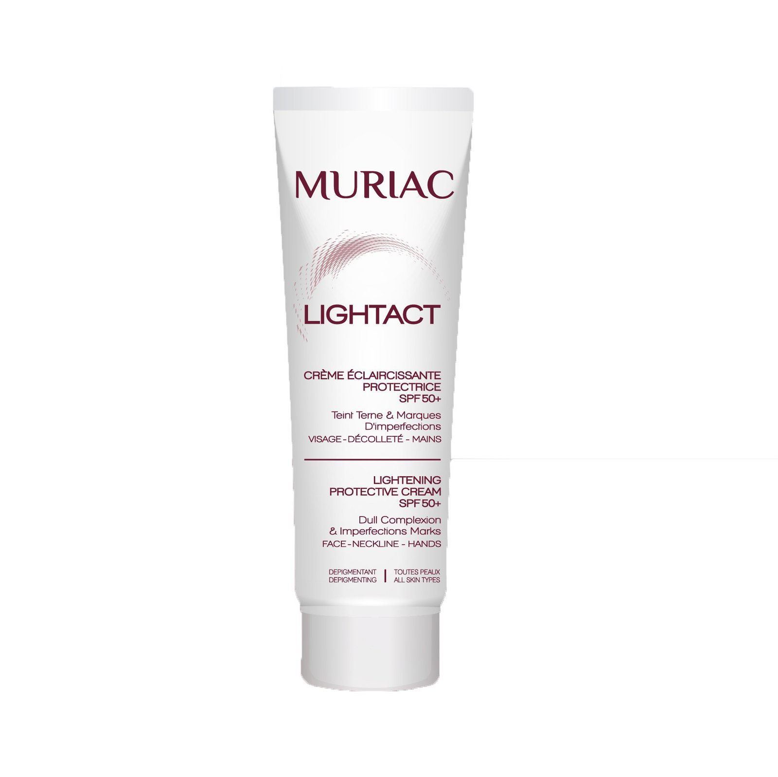 MURIAC-LIGHTACT-CREME-Eclaircissant-SPF-50-1.jpg MURIAC LIGHTACT CREME Éclaircissant SPF 50+ – Image 1
