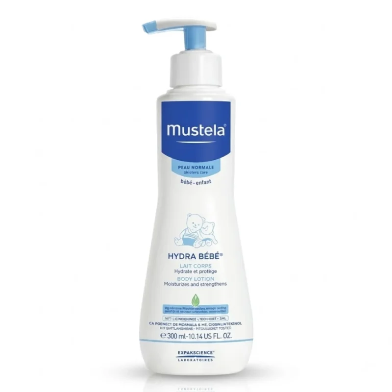 MUSTELA-HYDRA-BEBE-LAIT-CORPS-PEAUX-NORMALES-300ML-1_Bpharma tunisie