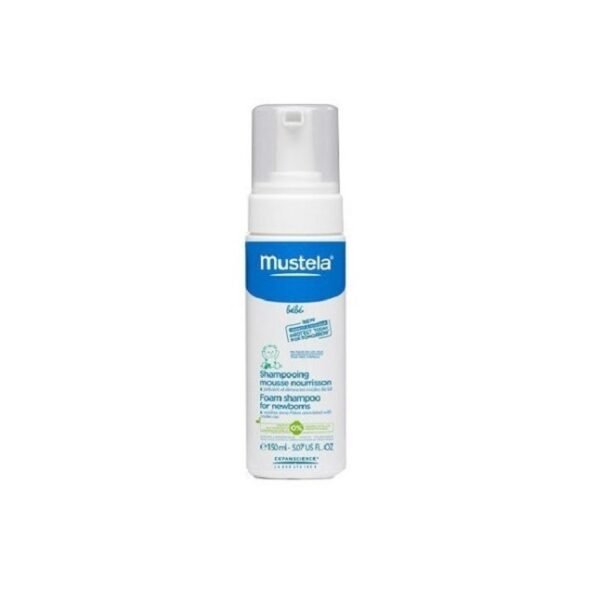 MUSTELA SHAMPOOING MOUSSE NOURRISSON 150ML