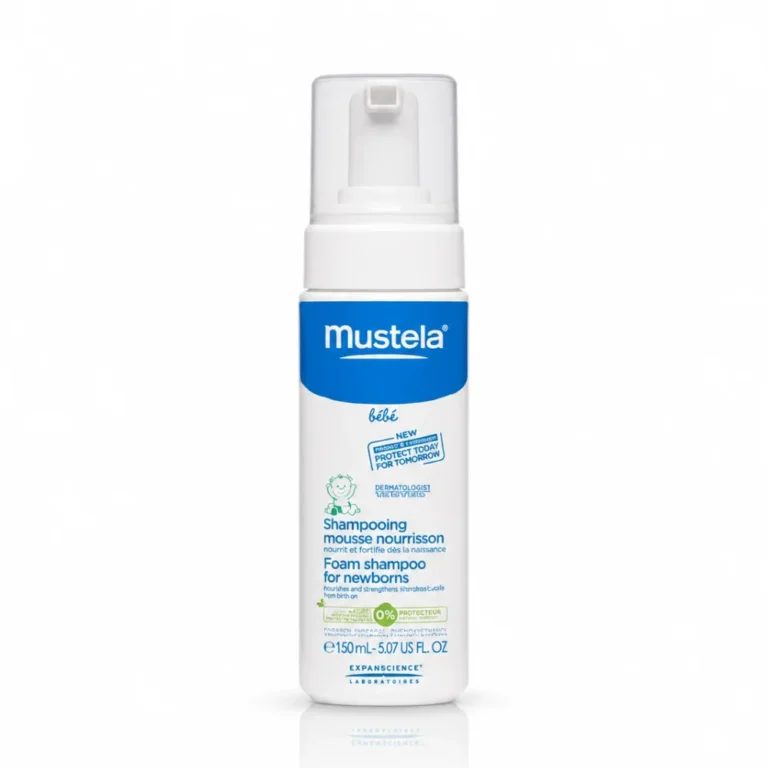 MUSTELA-Shampooing-Mousse-Nourrissant-150ml-1_Bpharma tunisie