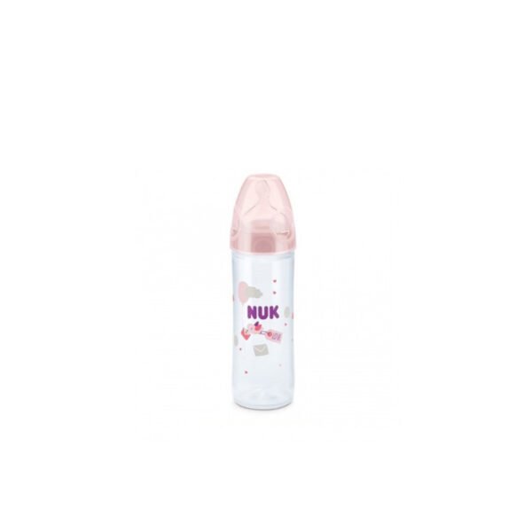 NUK BIBERON PLASTIQUE LOVE 6-18M 250ML