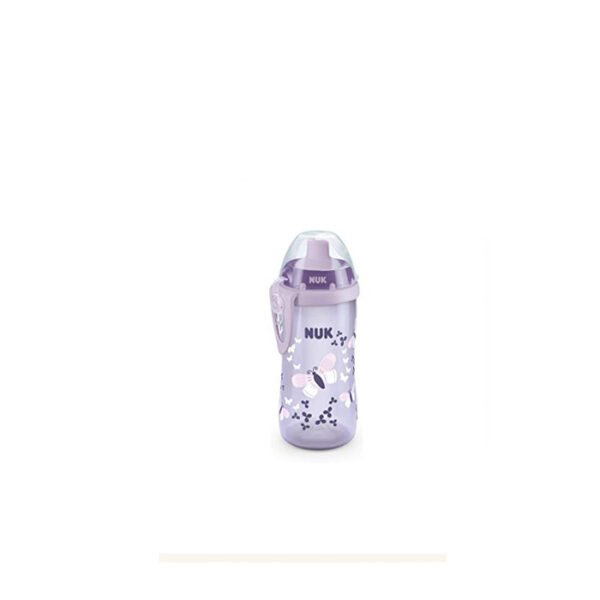 NUK FLEXI CUP AVEC PAILLE 12M 300ML