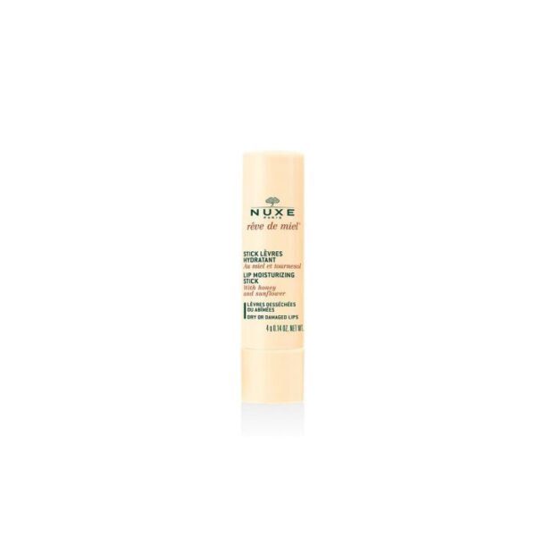 NUXE Rêve de miel Stick lèvres hydratant, 4g