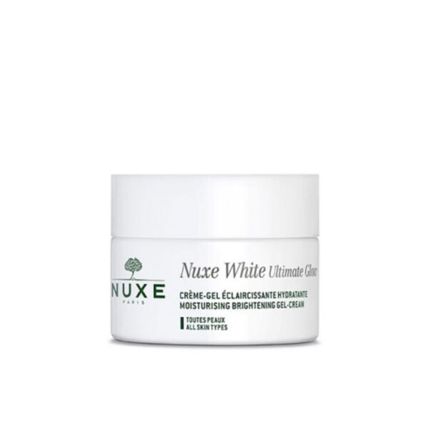NUXE WHITE ULTIMATE GLOW CREME GEL ECLAIRCISSANTE HYDRATANTE