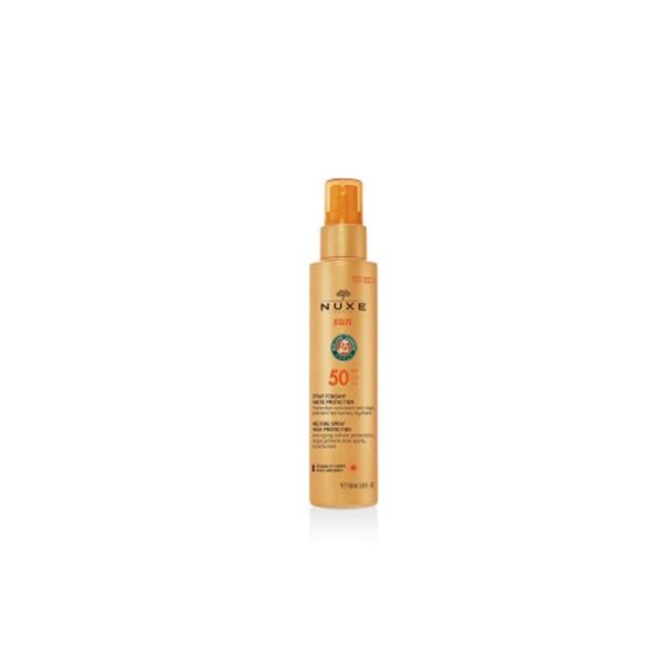 NUXE SUN SPRAY SOLAIRE VISAGE ET CORPS SPF 50+ 150ML