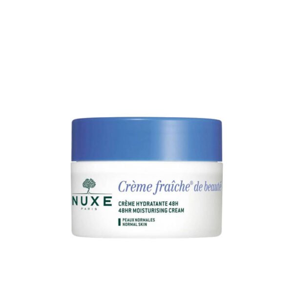 NUXE CREME FRAICHE DE BEAUTE CREME REPULPANTE HYDRATANTE 48h 50ML