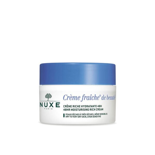 NUXE CREME FRAICHE DE BEAUTE CREME RICHE HYDRATANTE 48H 50 ML