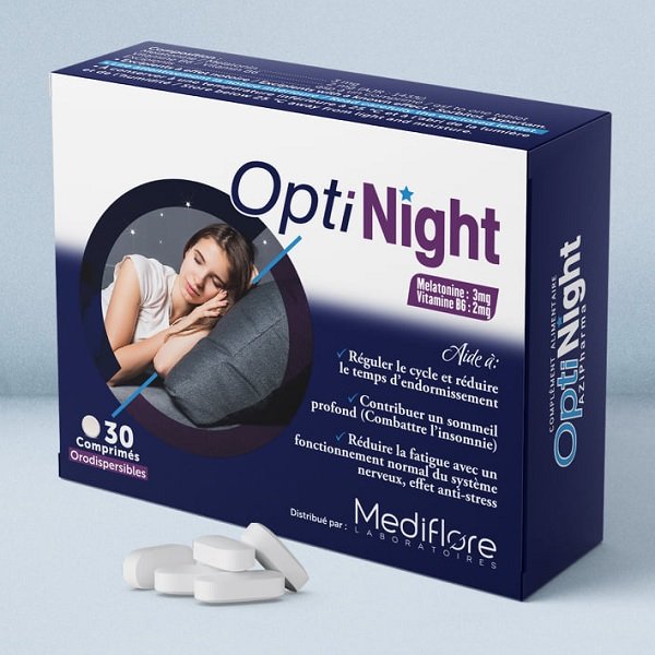 MEDIFLORE - OPTI NIGHT 30 COMPRIMES