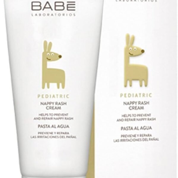 BABE PEDIATRIC NAPPY RASH CREAM 100ML