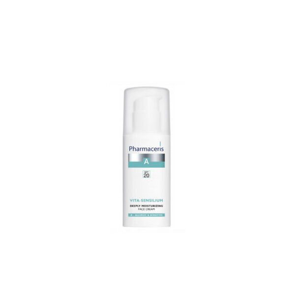 PHARMACERIS A VITA-SENSILIUM CREME VISAGE HYDRATANTE SPF20 - 50 ML