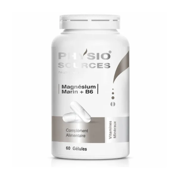 PHYSIOSOURCES Magnésium Marin & Vitamine B6