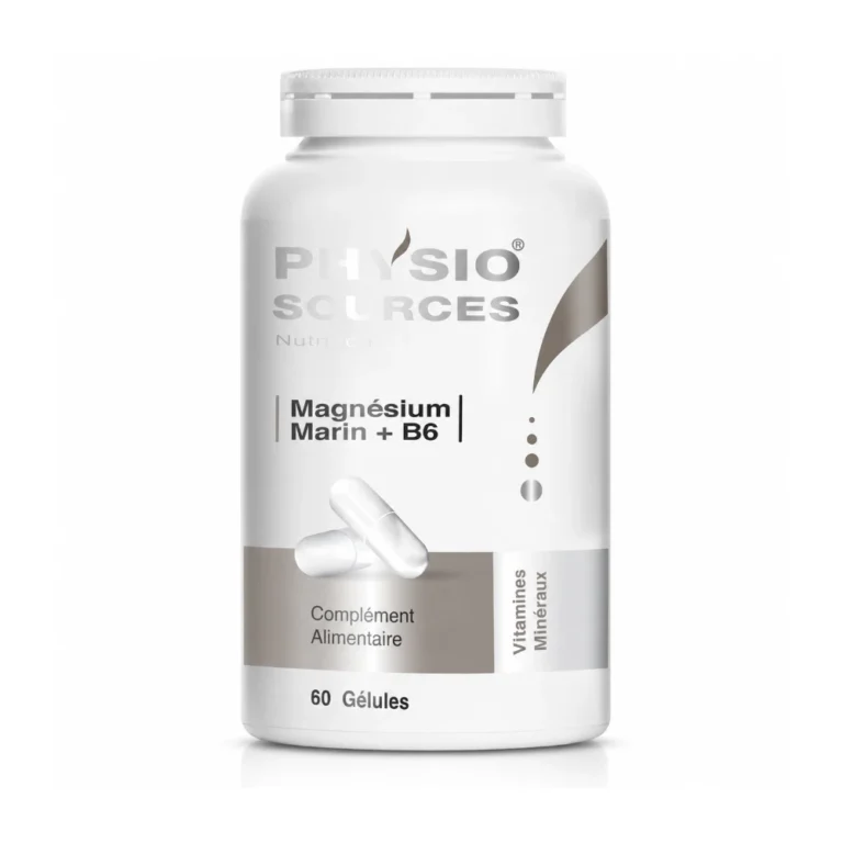 PHYSIOSOURCES Magnésium Marin & Vitamine B6