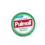 PULMOLL EUCALYPTUS MENTHOL PASTILLES SANS SUCRES 45 G