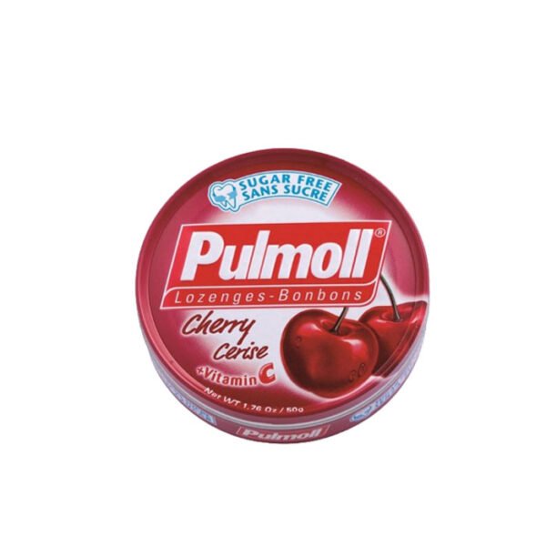 PULMOLL SUCRE CERISE 45G