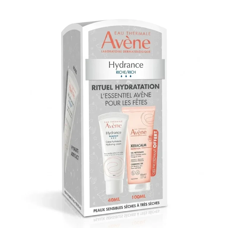 Pack Avène Hydrance Riche 40ml + Xeracalm Offert_Bpharma tunisie
