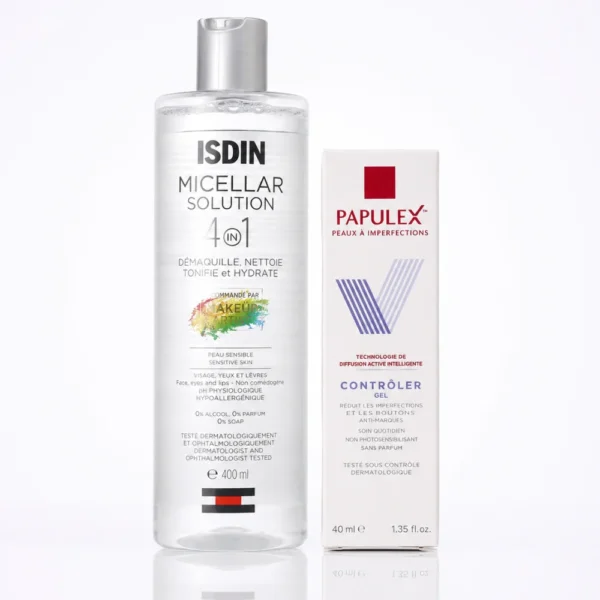 Pack ISDIN Micellaire 400ml_Bpharma tunisie