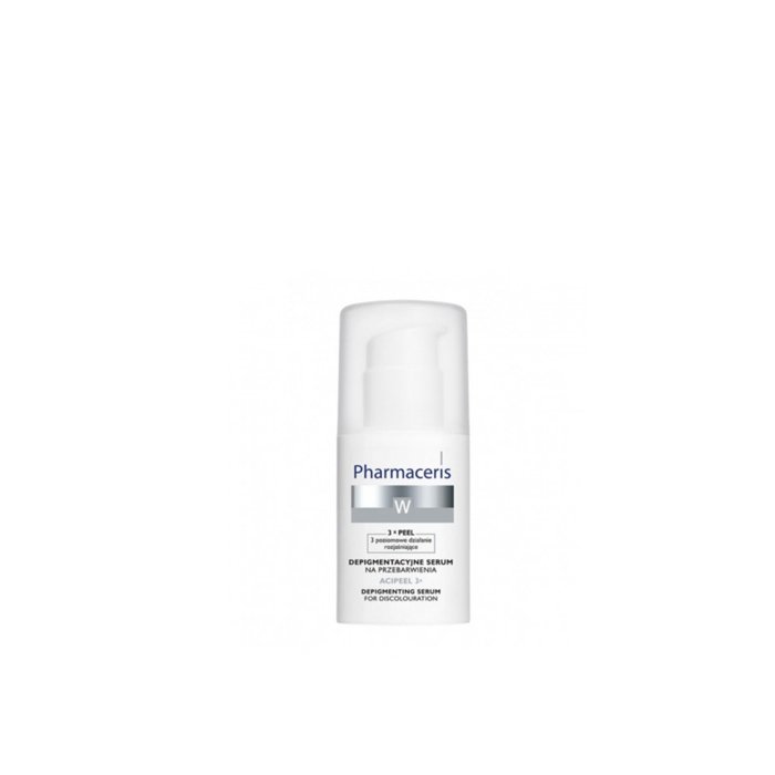 Pharmaceris-W-Whitening-Acipeel-3x-serum-30ml.jpg Pharmaceris W-Whitening Acipeel 3x serum 30ml – Image 1