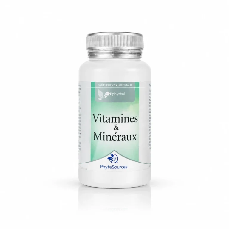 PhysioSources Vitamines & Minéraux