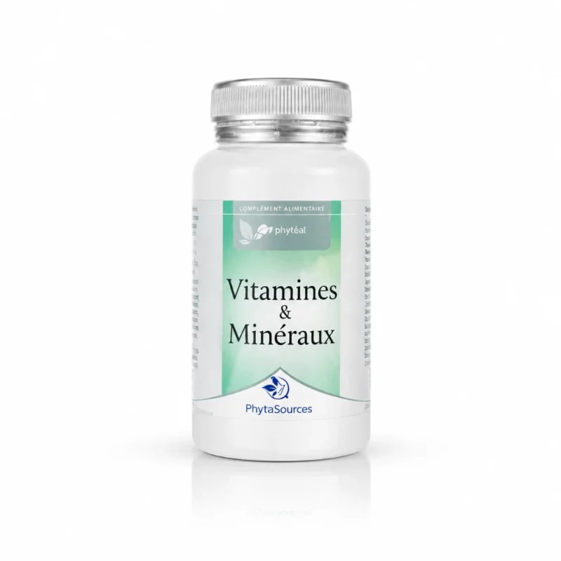 PhysioSources Vitamines & Minéraux