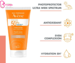 AVENE ULTRA FLUID PERFECTEUR TEINTE SPF50+ 50ML – Image 3