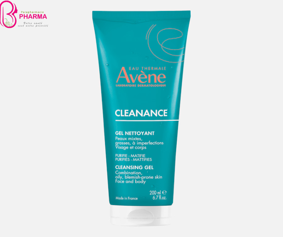 AVENE CLEANANCE GEL NETTOYANT 200ML