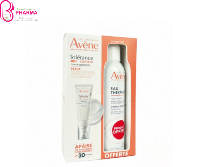 AVENE PACK TOLERANCE CONTROLE CREME 40 ML + EAU THERMALE 150 ML OFFER