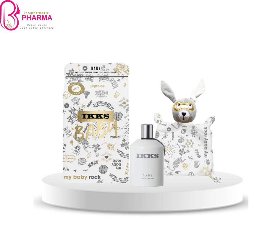 IKKS COFFRET PARFUM SUPER BABY BOY EDS 100ML+DOUDOU
