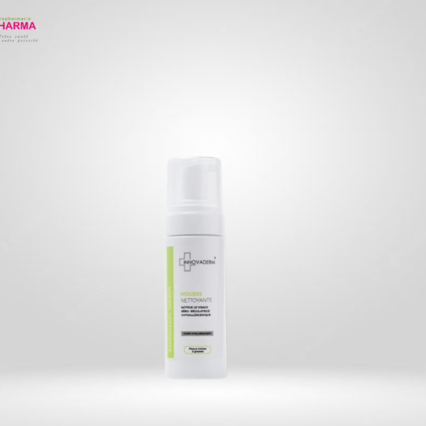 INNOVADERM MOUSSE NETTOYANTE PEAU MIXTE A GRASSE 150ML