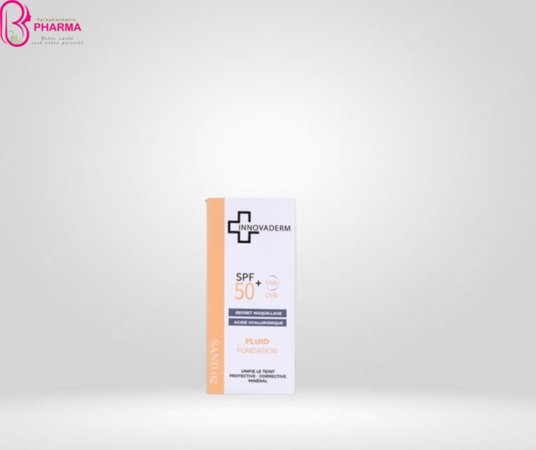 INNOVADERM SPF50+ FOND DE TEINT (02) SAND 30ML