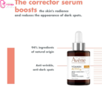 AVENE VITAMIN ACTIV Cg SERUM CORRECTEUR ECLAT 30ML – Image 3