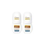 ROGE CAVAILLES DUO Déo Absorb+ 48h Roll-on X2, 50ml