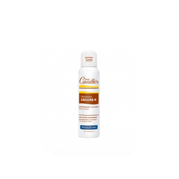 ROGE CAVAILLES Déo Absorb+ Efficacité 48h Spray,150ml