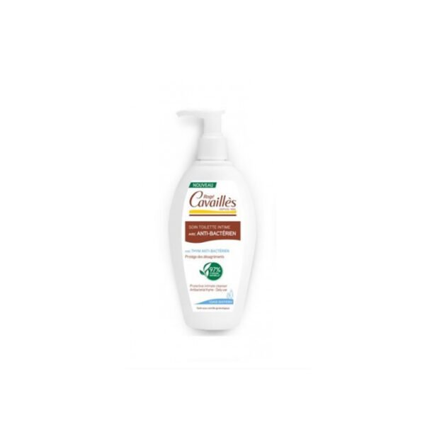 ROGE CAVAILLES SOIN TOILETTE INTIME NATUREL ANTI BACTERIEN 250ML